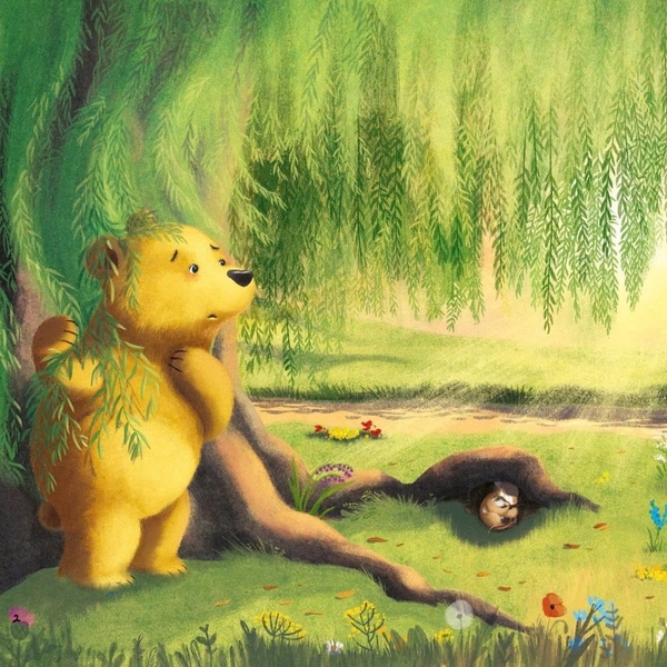 Ehon Chau Au - Nhung Cai Om Danh Cho Gau Con - Ảnh 4