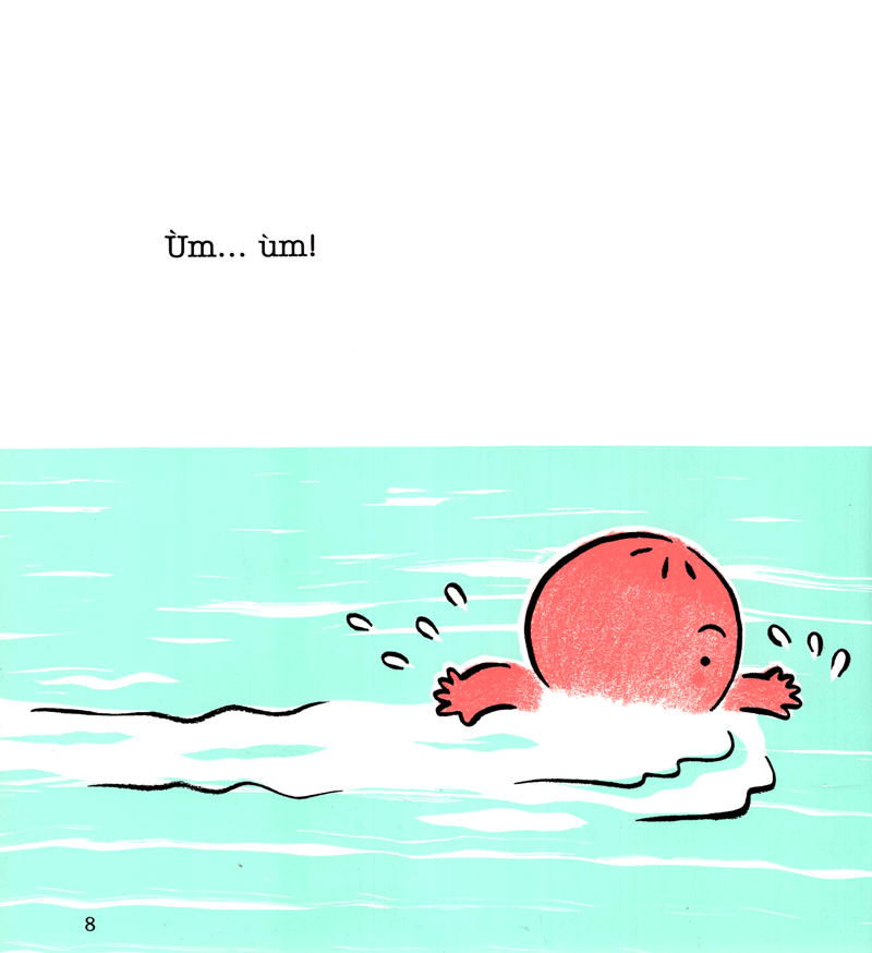 ehon chơi cùng momo - chú bé quả đào - cùng chơi trốn tìm nào! (tái bản 2022) - Ảnh 11