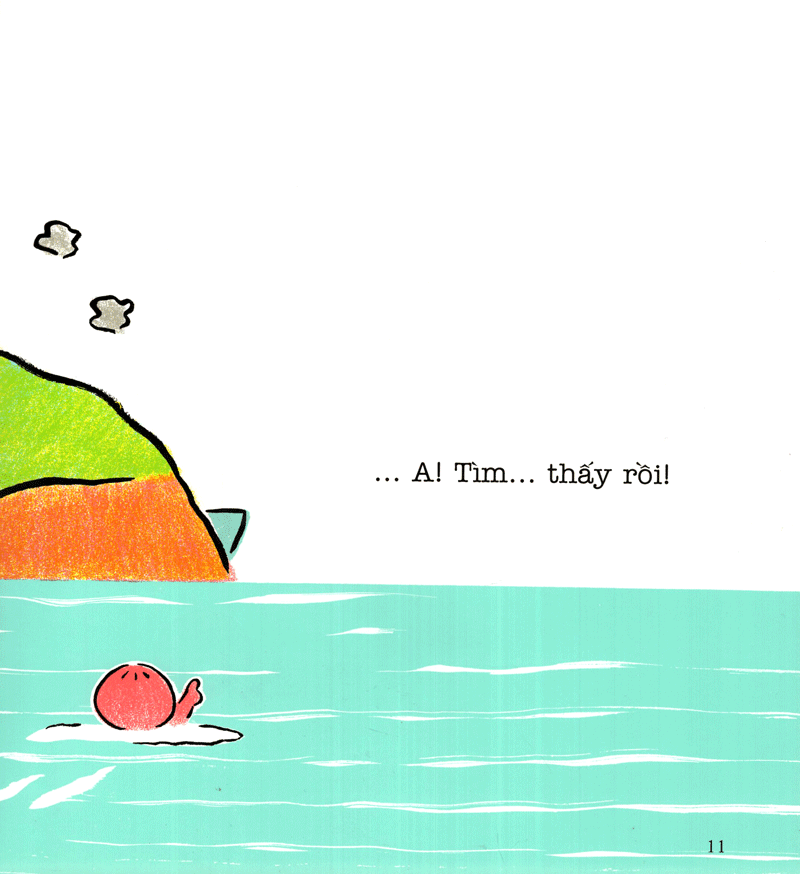 ehon chơi cùng momo - chú bé quả đào - cùng chơi trốn tìm nào! (tái bản 2022) - Ảnh 13