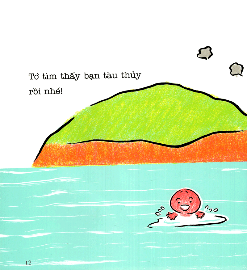 ehon chơi cùng momo - chú bé quả đào - cùng chơi trốn tìm nào! (tái bản 2022) - Ảnh 14