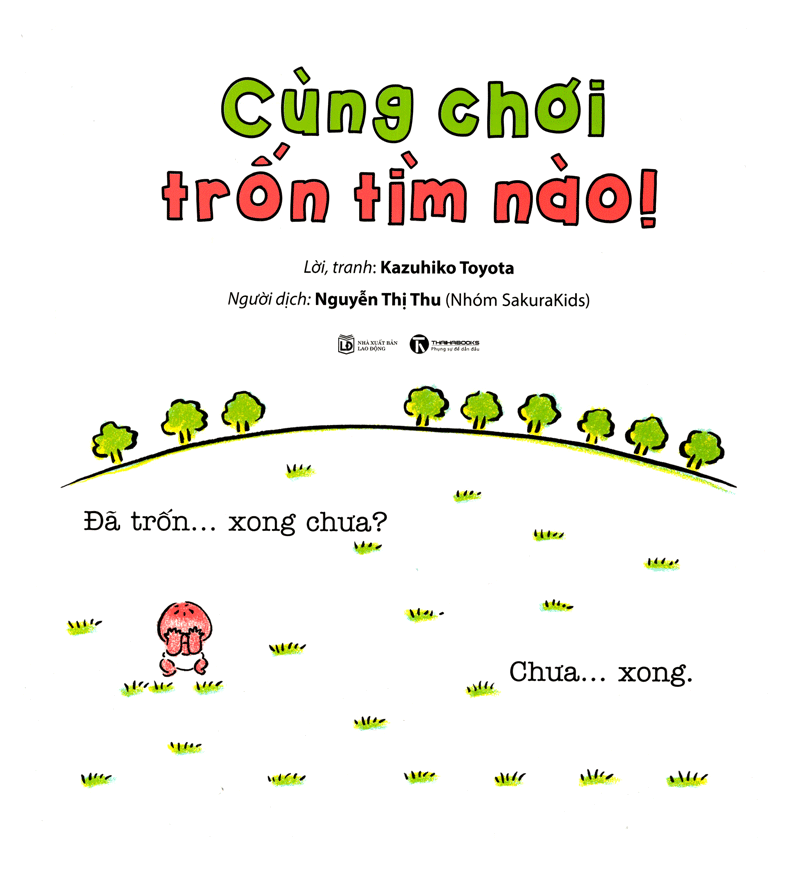 ehon chơi cùng momo - chú bé quả đào - cùng chơi trốn tìm nào! (tái bản 2022) - Ảnh 2