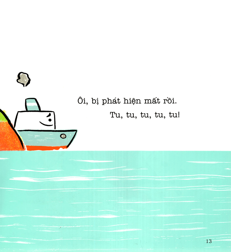 ehon chơi cùng momo - chú bé quả đào - cùng chơi trốn tìm nào! (tái bản 2022) - Ảnh 3