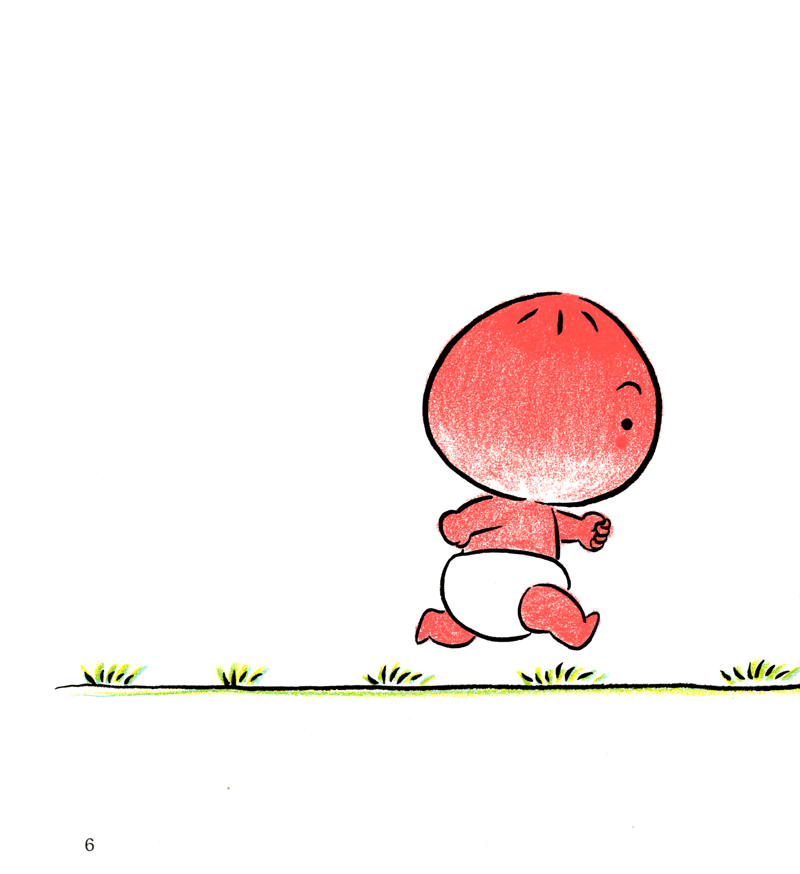 ehon chơi cùng momo - chú bé quả đào - cùng chơi trốn tìm nào! (tái bản 2022) - Ảnh 9