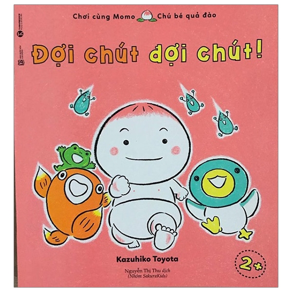 Ehon Chơi Cùng Momo - Chú Bé Quả Đào - Cùng Lái Máy Bay Nào! (Tái Bản) - Ảnh 11