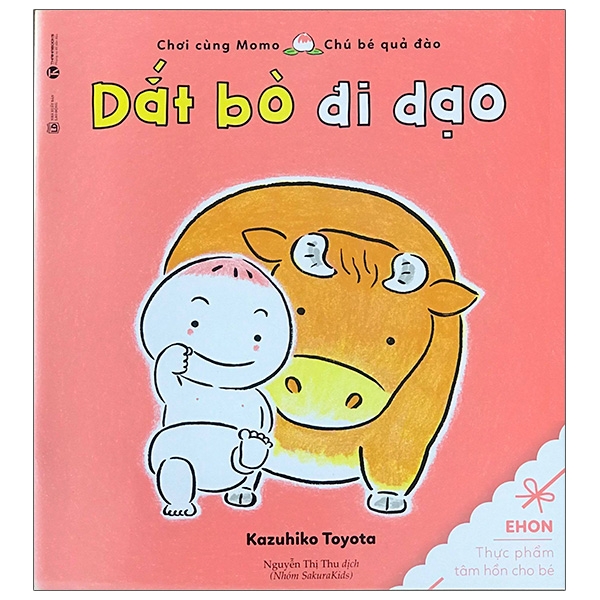 Ehon Chơi Cùng Momo - Chú Bé Quả Đào - Cùng Lái Máy Bay Nào! (Tái Bản) - Ảnh 12