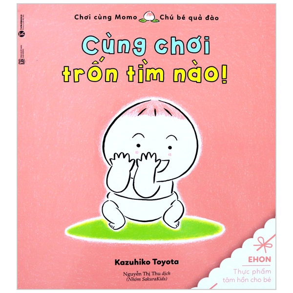 Ehon Chơi Cùng Momo - Chú Bé Quả Đào - Cùng Lái Máy Bay Nào! (Tái Bản) - Ảnh 17