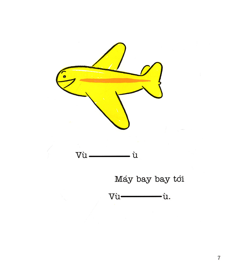 Ehon Chơi Cùng Momo - Chú Bé Quả Đào - Cùng Lái Máy Bay Nào! (Tái Bản) - Ảnh 6