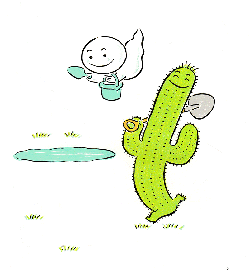 ehon chơi cùng momo - chú bé quả đào - nhào bùn cùng momo (tái bản 2022) - Ảnh 5