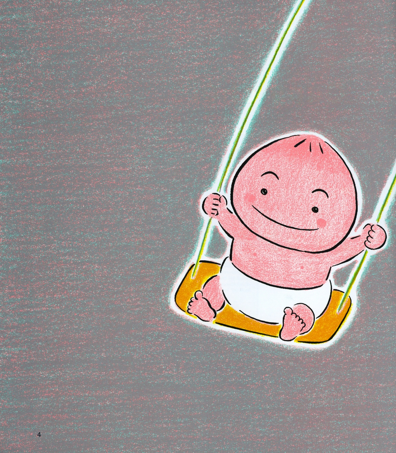 ehon chơi cùng momo - cùng chơi xích đu! (từ 2 tuổi) (tái bản) - Ảnh 2