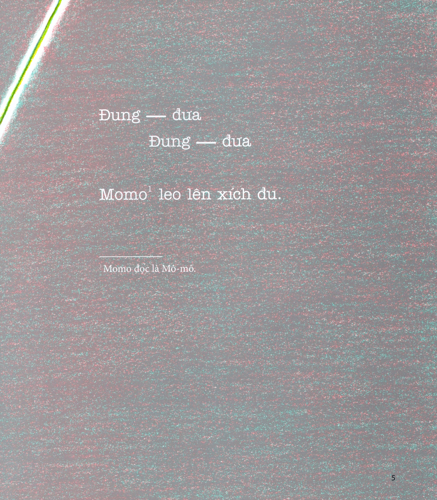 ehon chơi cùng momo - cùng chơi xích đu! (từ 2 tuổi) (tái bản) - Ảnh 3