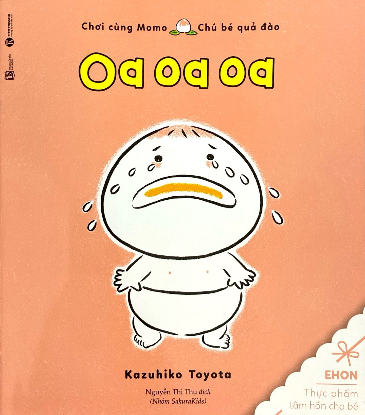 ehon chơi cùng momo - oa oa oa (tái bản) - Ảnh 2