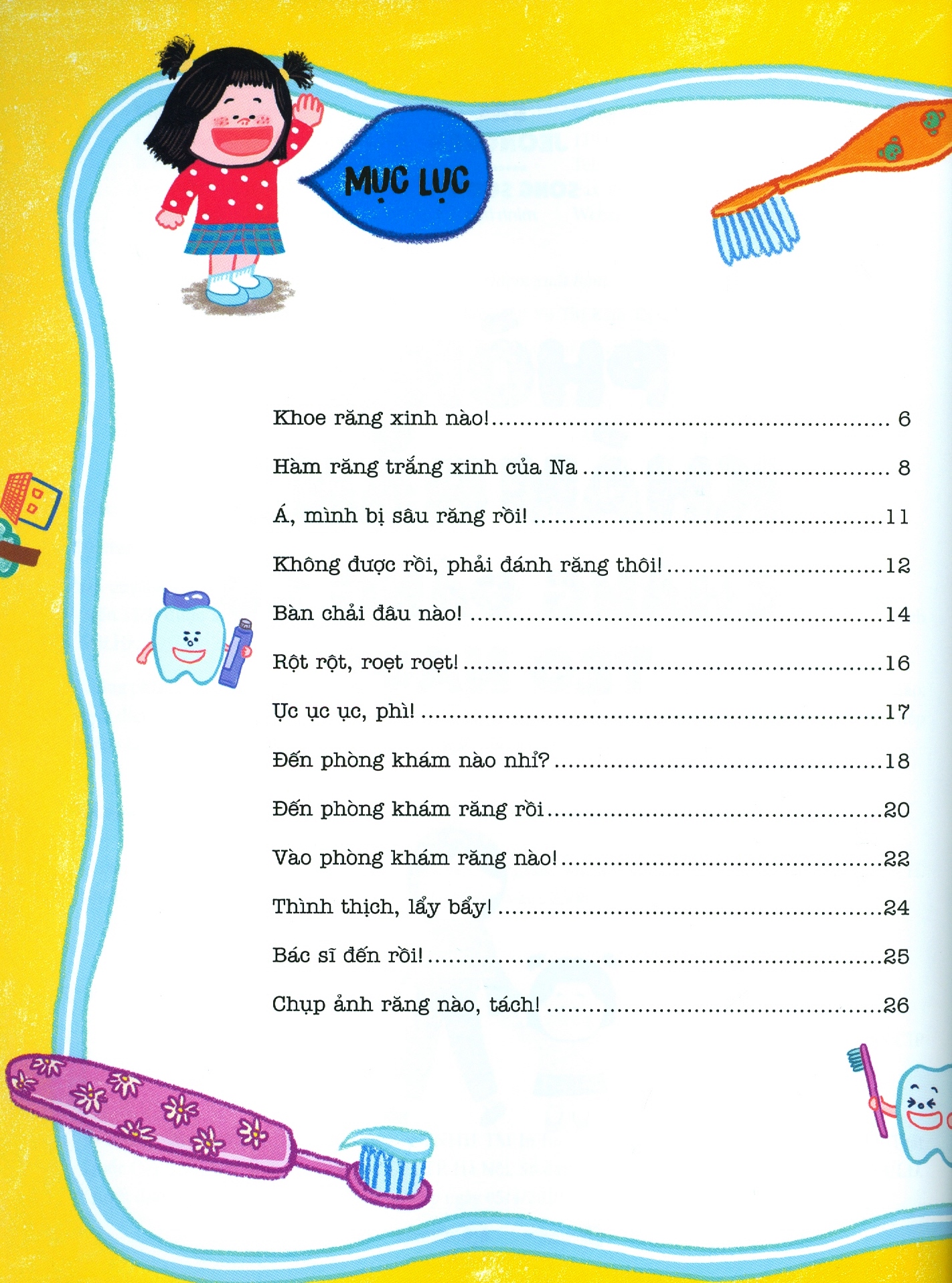 ehon chơi mà học - phòng khám răng chẳng đáng sợ tẹo nào (từ 3 tuổi) - Ảnh 3