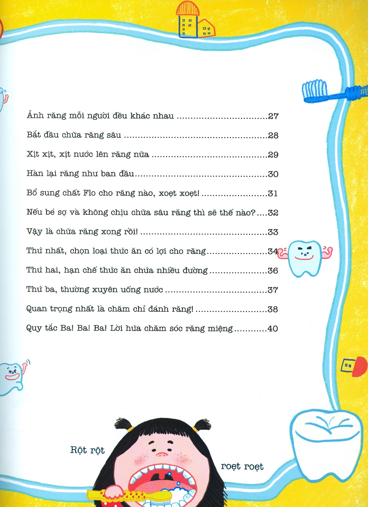 ehon chơi mà học - phòng khám răng chẳng đáng sợ tẹo nào (từ 3 tuổi) - Ảnh 4