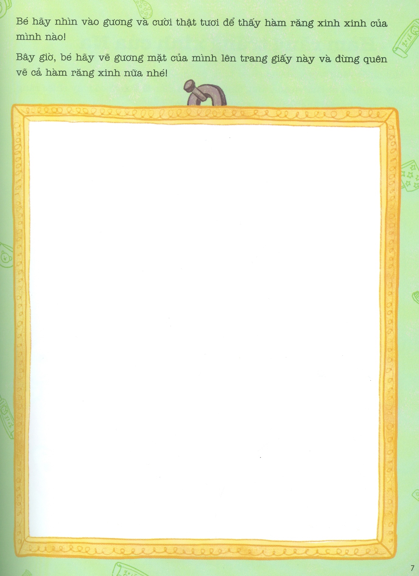 ehon chơi mà học - phòng khám răng chẳng đáng sợ tẹo nào (từ 3 tuổi) - Ảnh 6