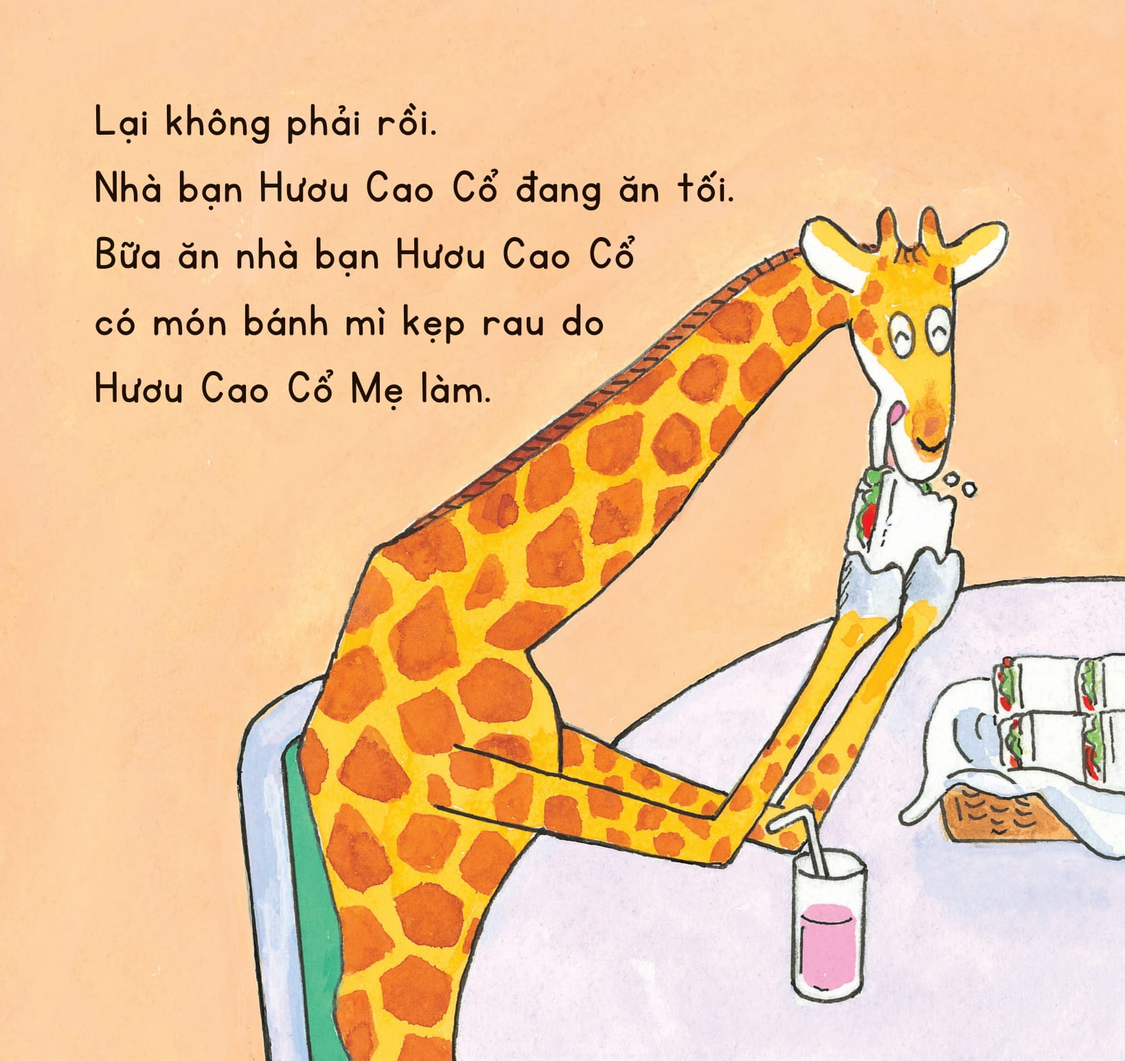 ehon - chuột con lon ton - chiếc bánh mì dài (0-6 tuổi) - Ảnh 5