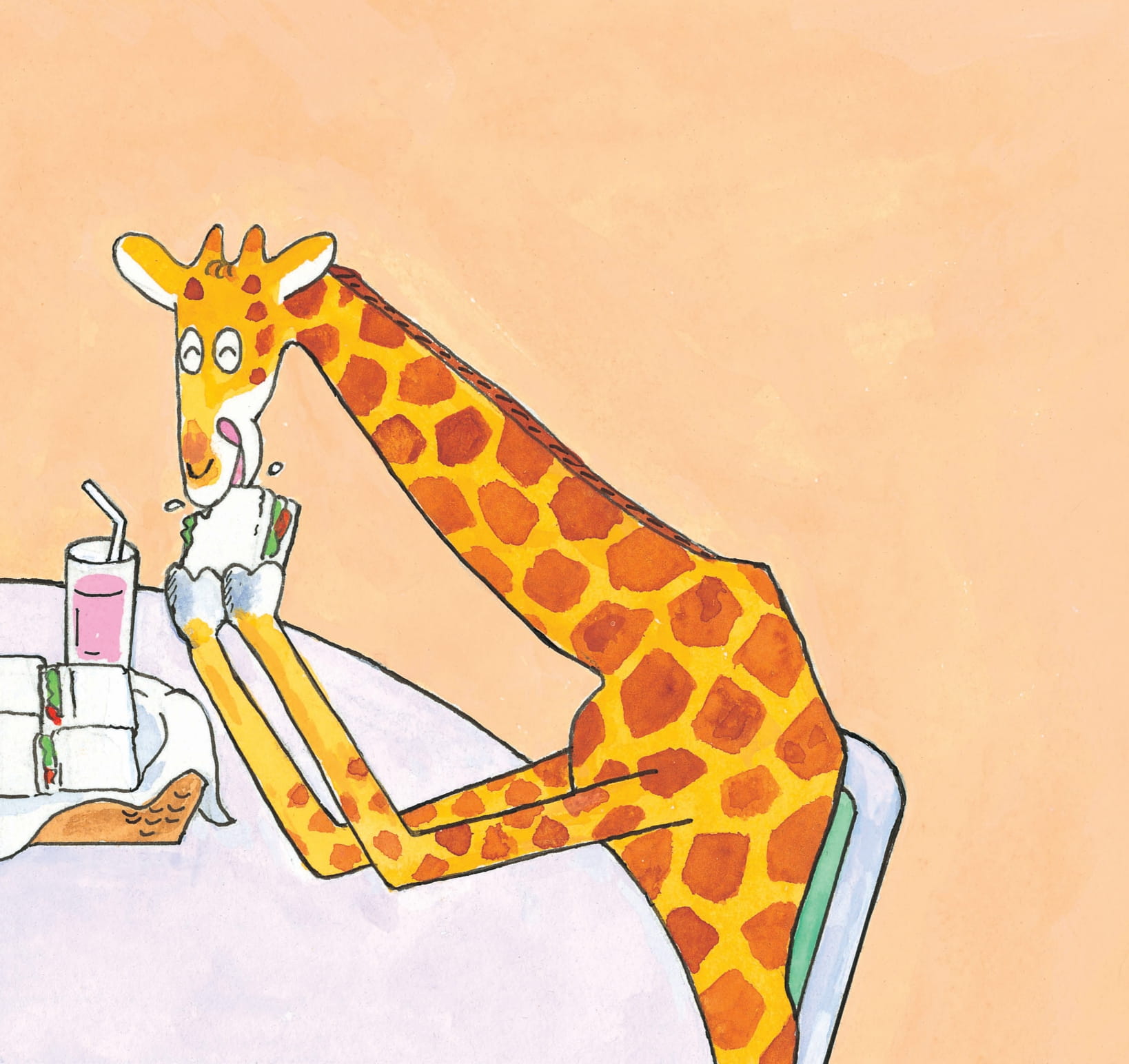 ehon - chuột con lon ton - chiếc bánh mì dài (0-6 tuổi) - Ảnh 6