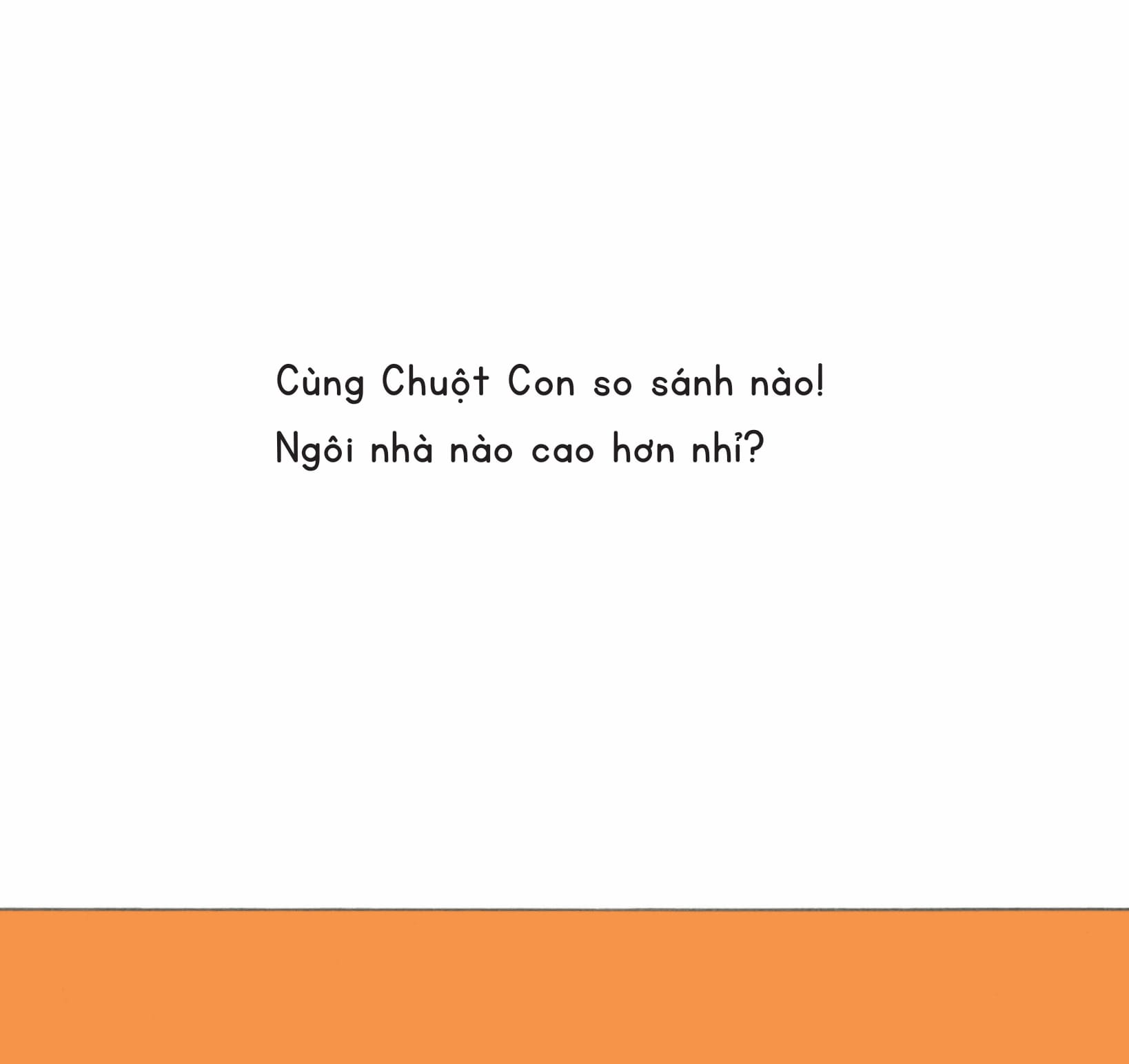 ehon - chuột con lon ton - học so sánh (0-6 tuổi) - Ảnh 3