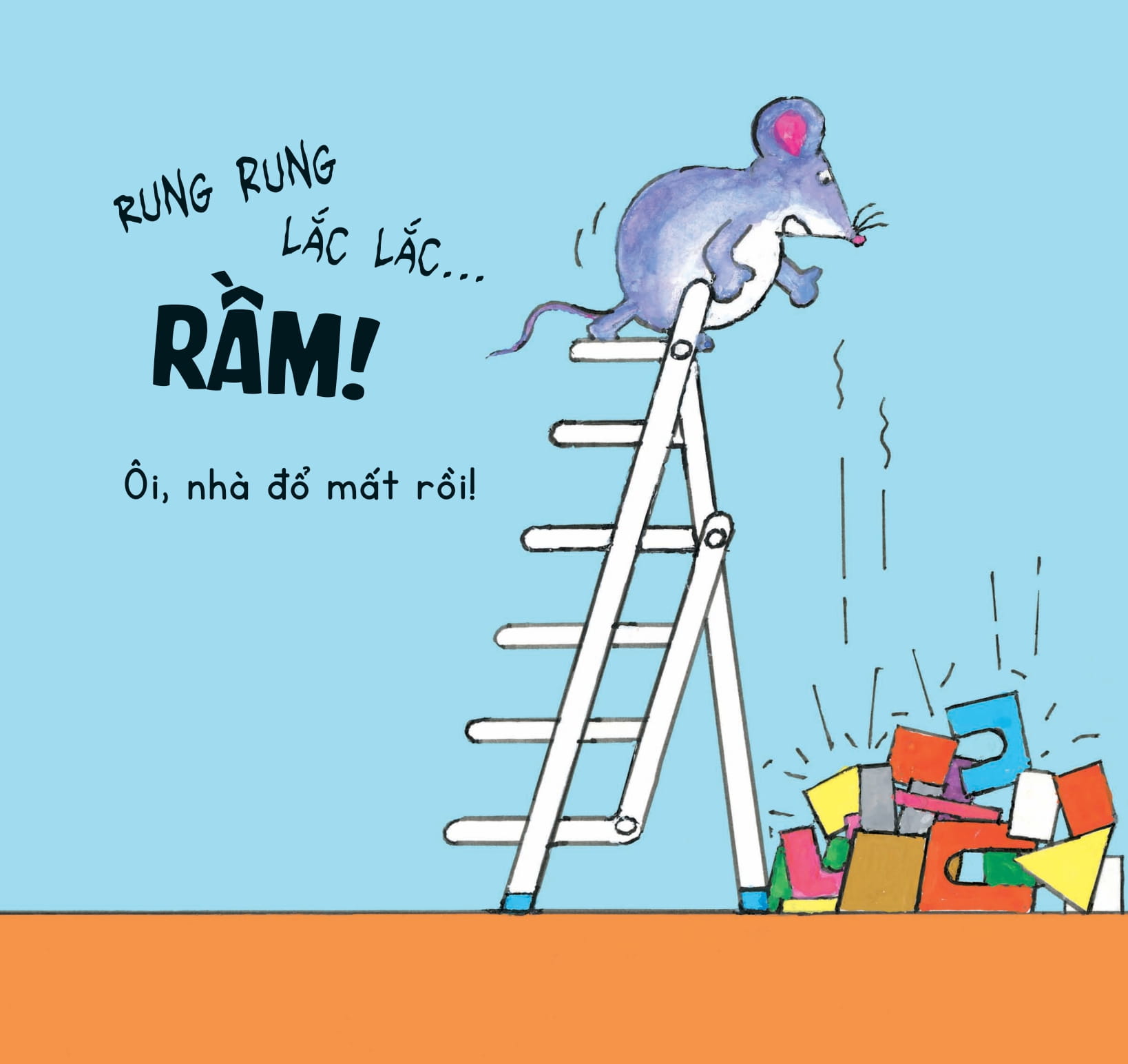 ehon - chuột con lon ton - học so sánh (0-6 tuổi) - Ảnh 5