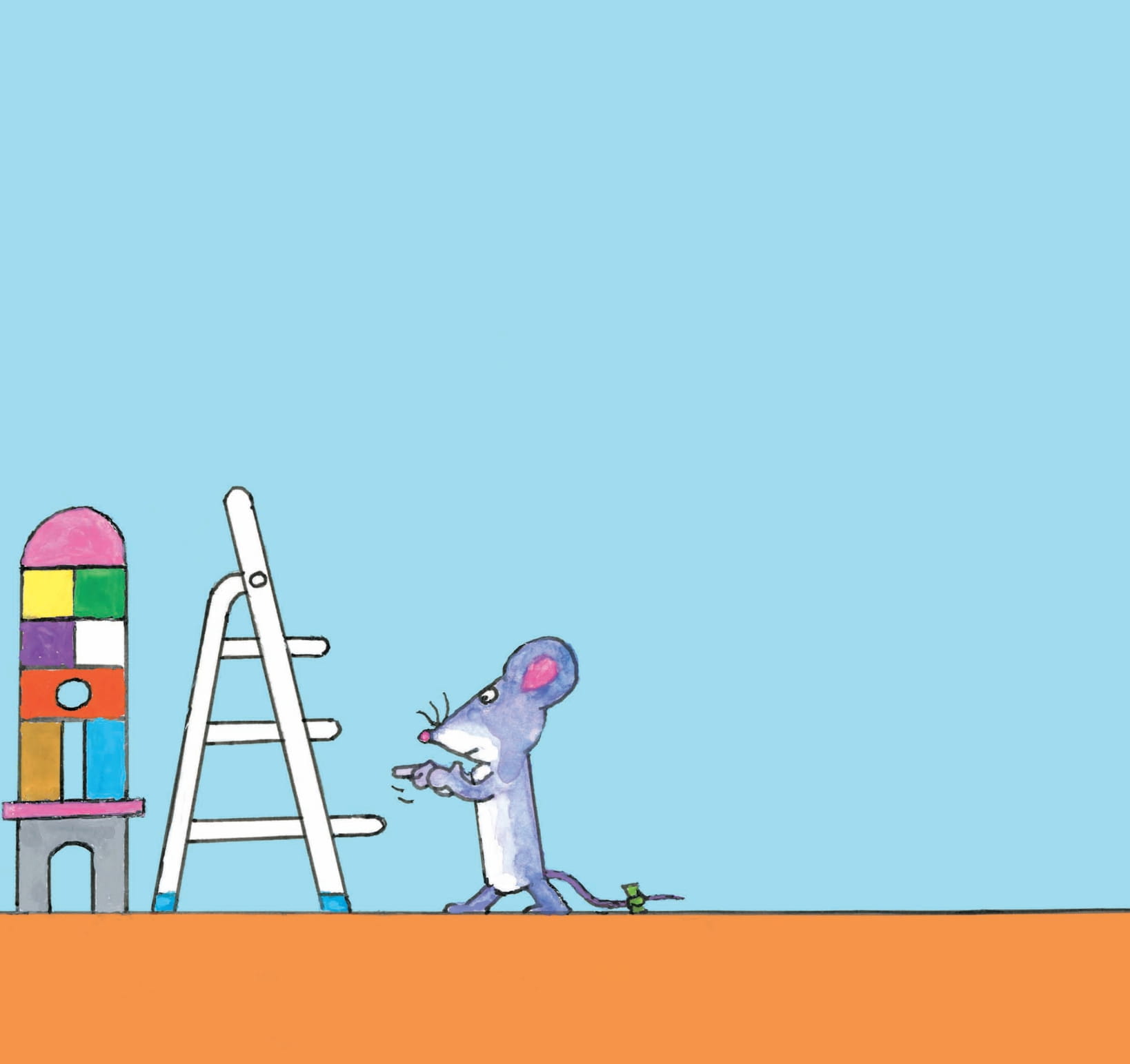 ehon - chuột con lon ton - học so sánh (0-6 tuổi) - Ảnh 6