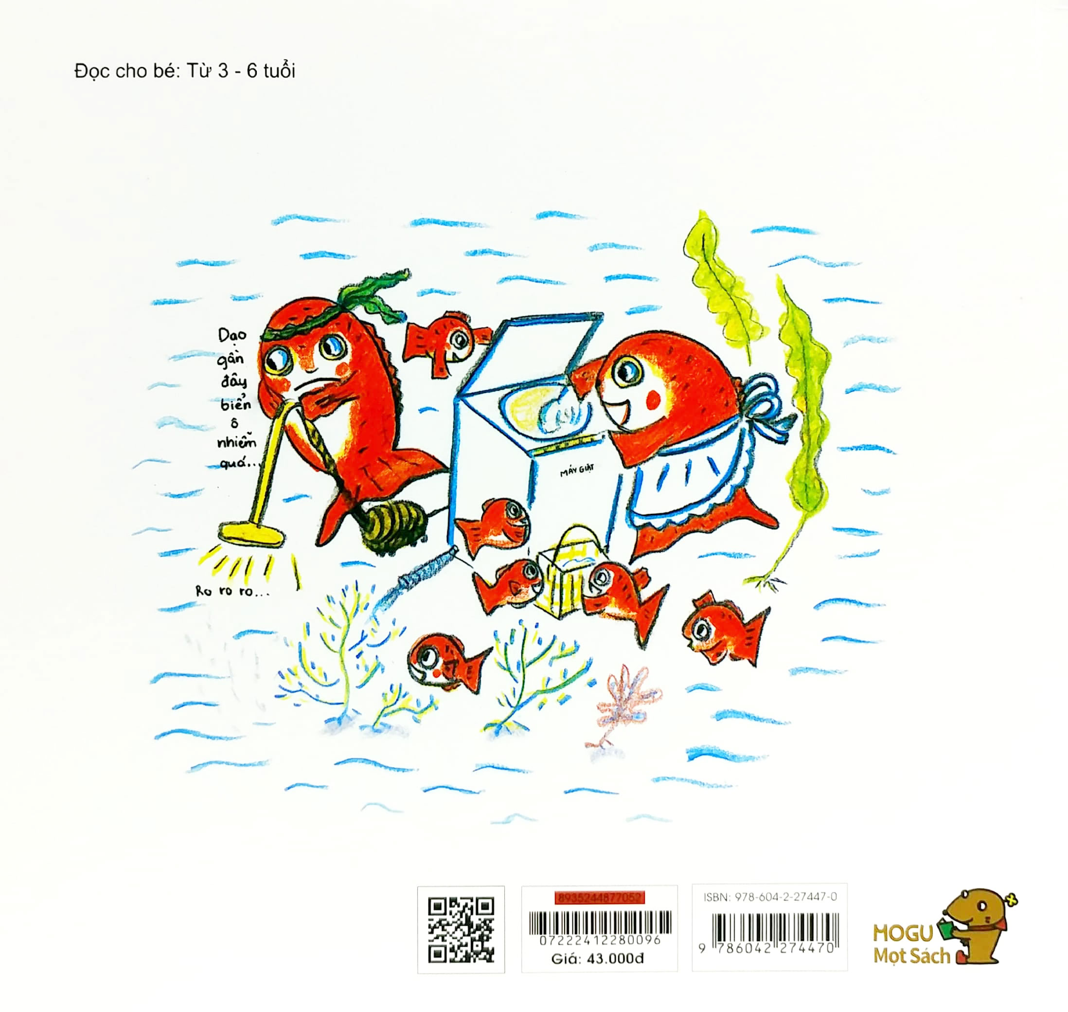 ehon - cô cá setouchi taiko muốn đi dự tiệc - Ảnh 6