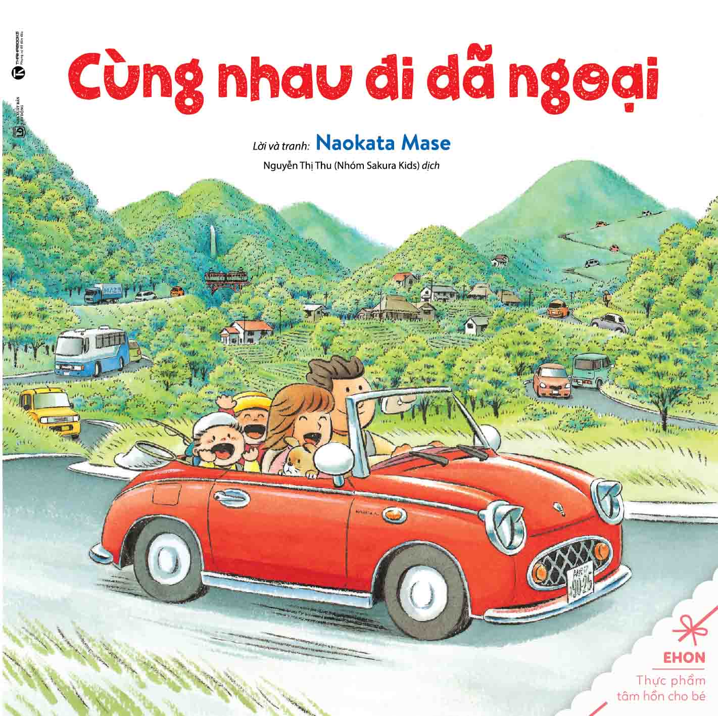 ehon - cùng nhau đi dã ngoại (tái bản 2021) - Ảnh 2