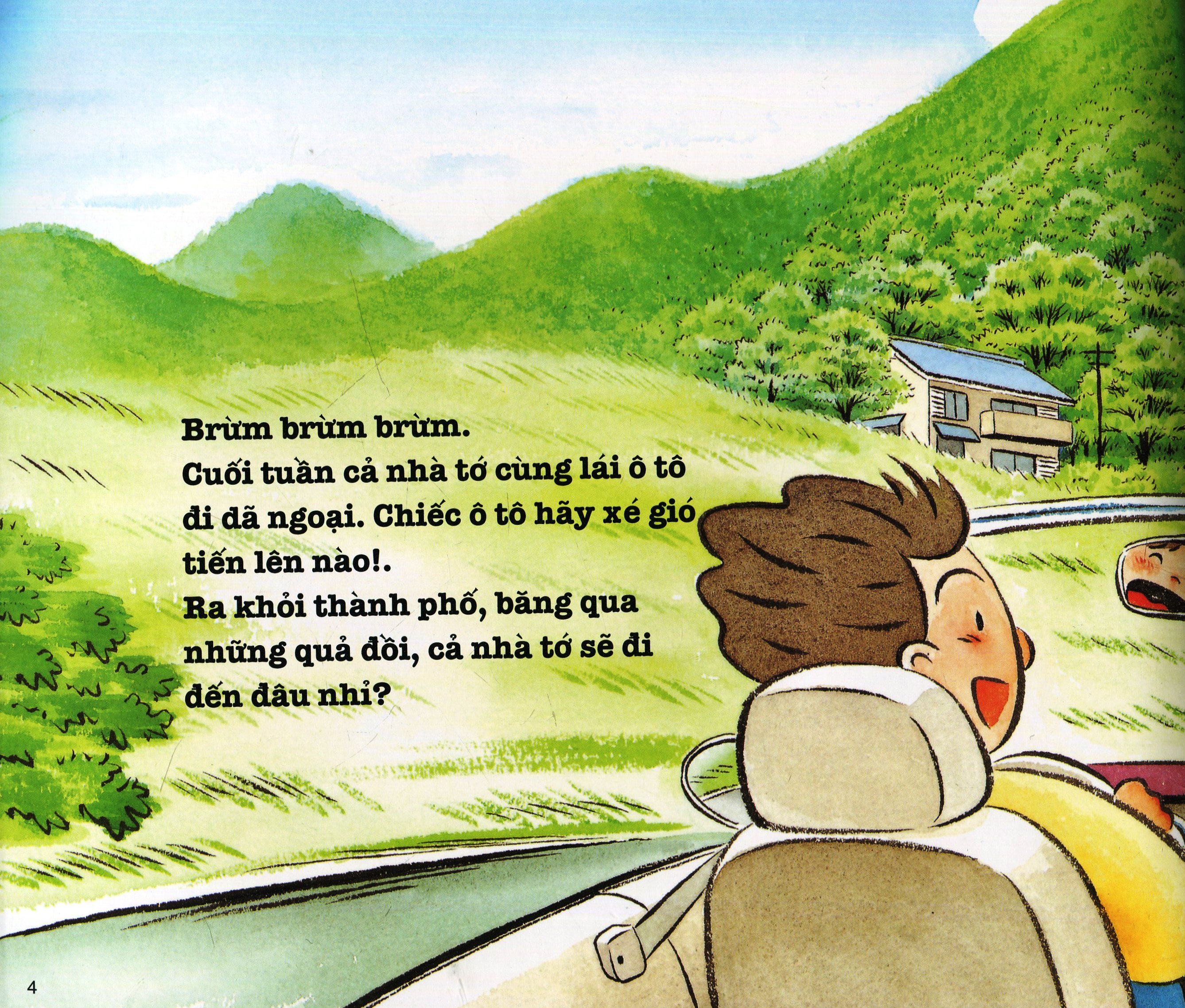 ehon - cùng nhau đi dã ngoại (tái bản 2021) - Ảnh 3