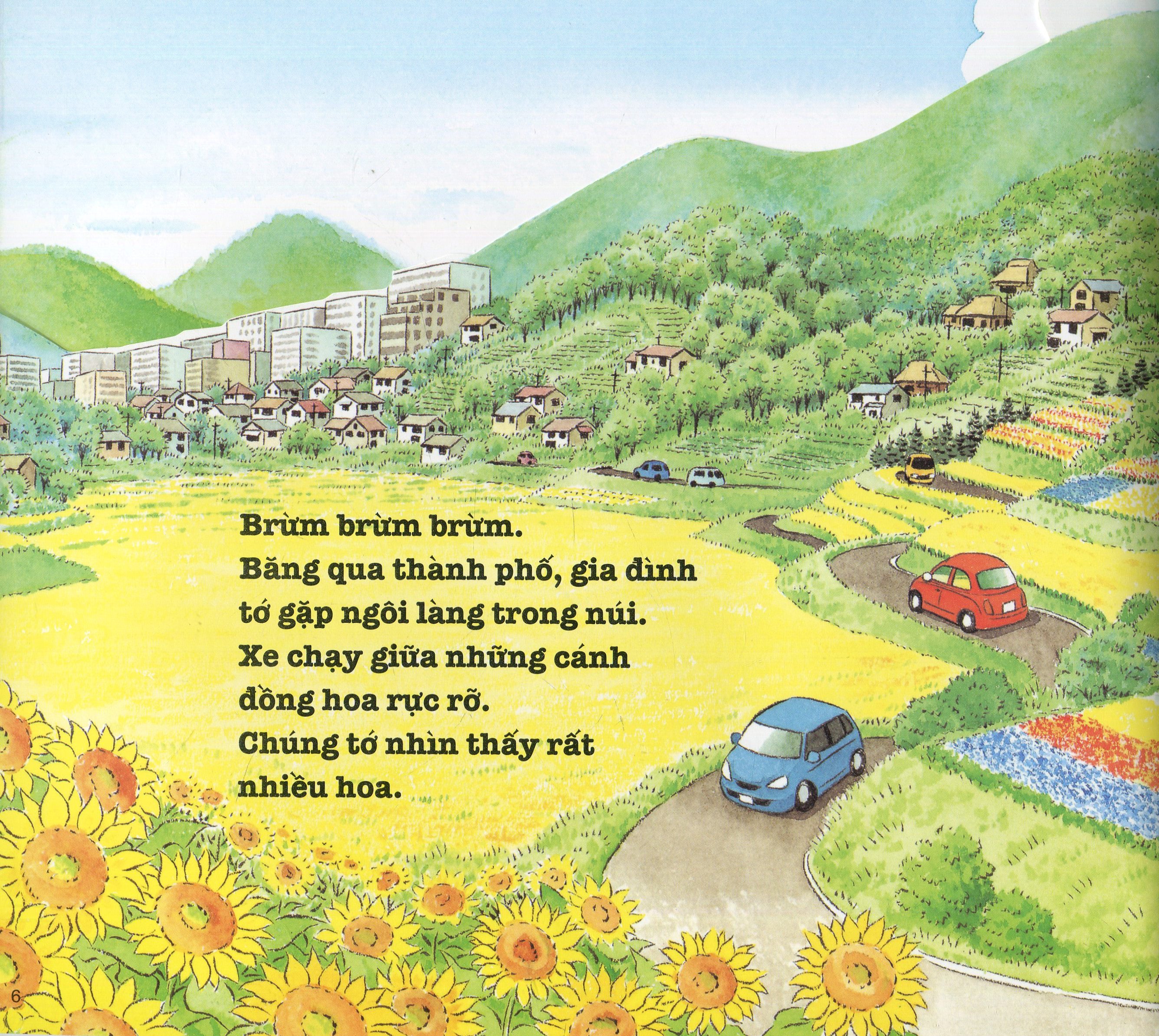 ehon - cùng nhau đi dã ngoại (tái bản 2021) - Ảnh 5