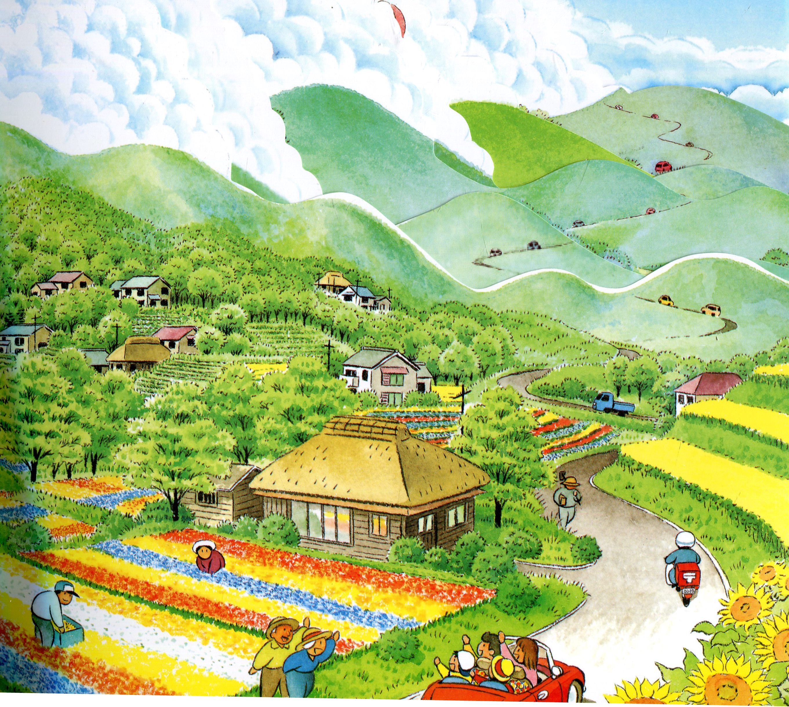 ehon - cùng nhau đi dã ngoại (tái bản 2021) - Ảnh 6