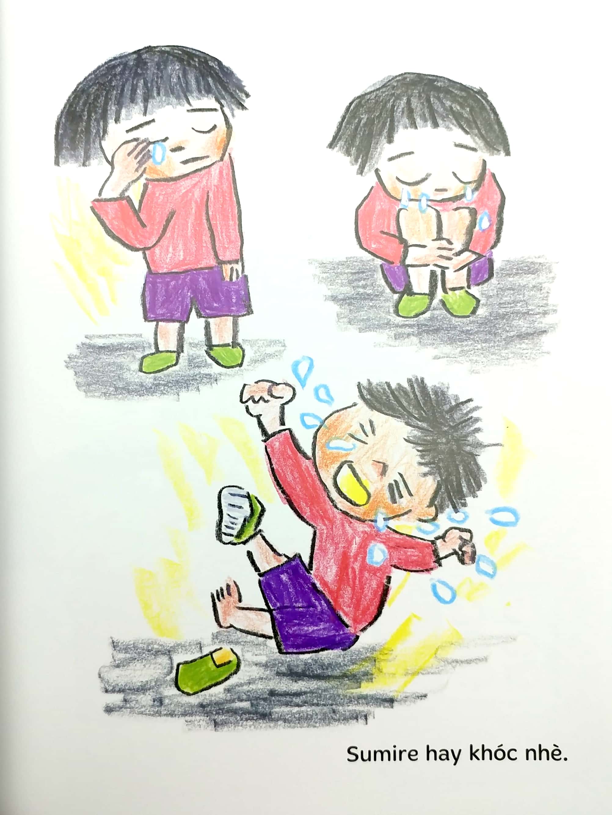 ehon - để con được khóc - Ảnh 4