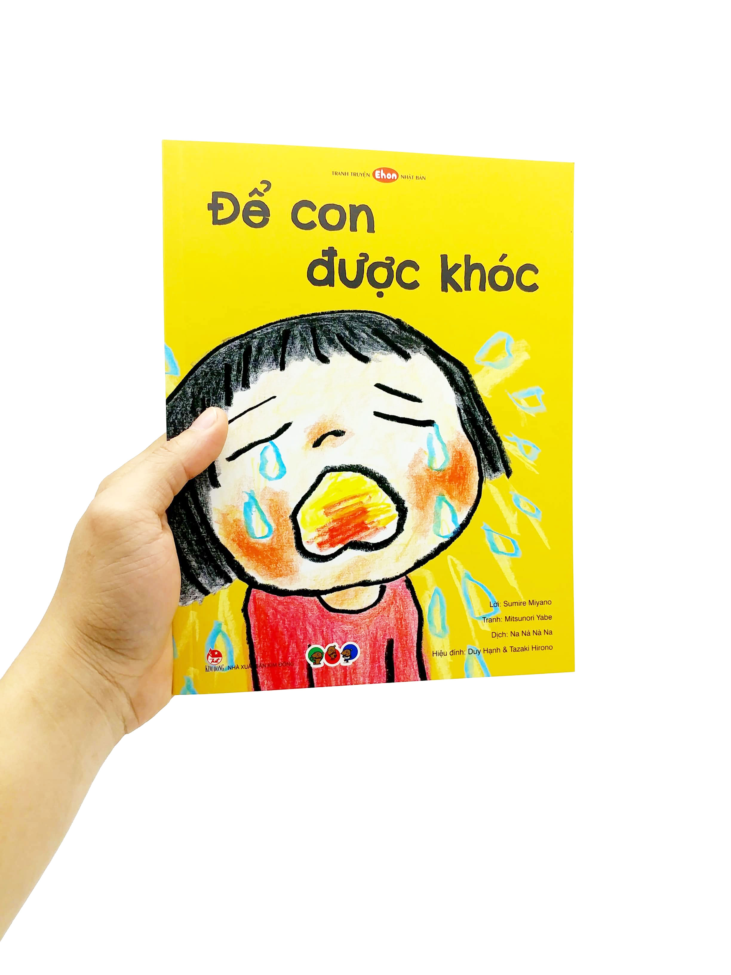 ehon - để con được khóc - Ảnh 7