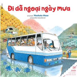 ehon - đi dã ngoại ngày mưa (tái bản 2020) - Ảnh 2