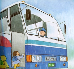 ehon - đi dã ngoại ngày mưa (tái bản 2020) - Ảnh 4