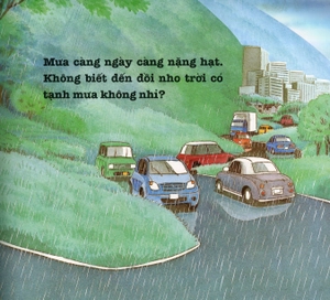 ehon - đi dã ngoại ngày mưa (tái bản 2020) - Ảnh 6