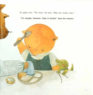 ehon - đừng lo lắng rồi mọi chuyện sẽ ổn thôi (từ 0 - 6 tuổi) (tái bản 2022) - Ảnh 5