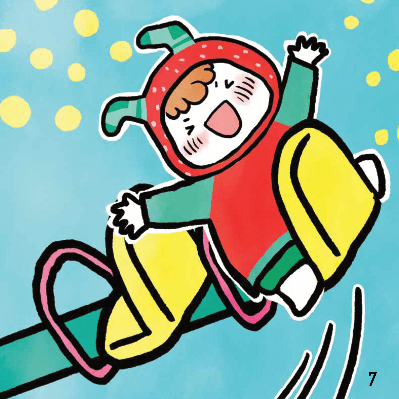 ehon em bé hạnh phúc - bé vui bé khỏe: chơi bập bênh (dành cho bé 1-6 tuổi) - Ảnh 6