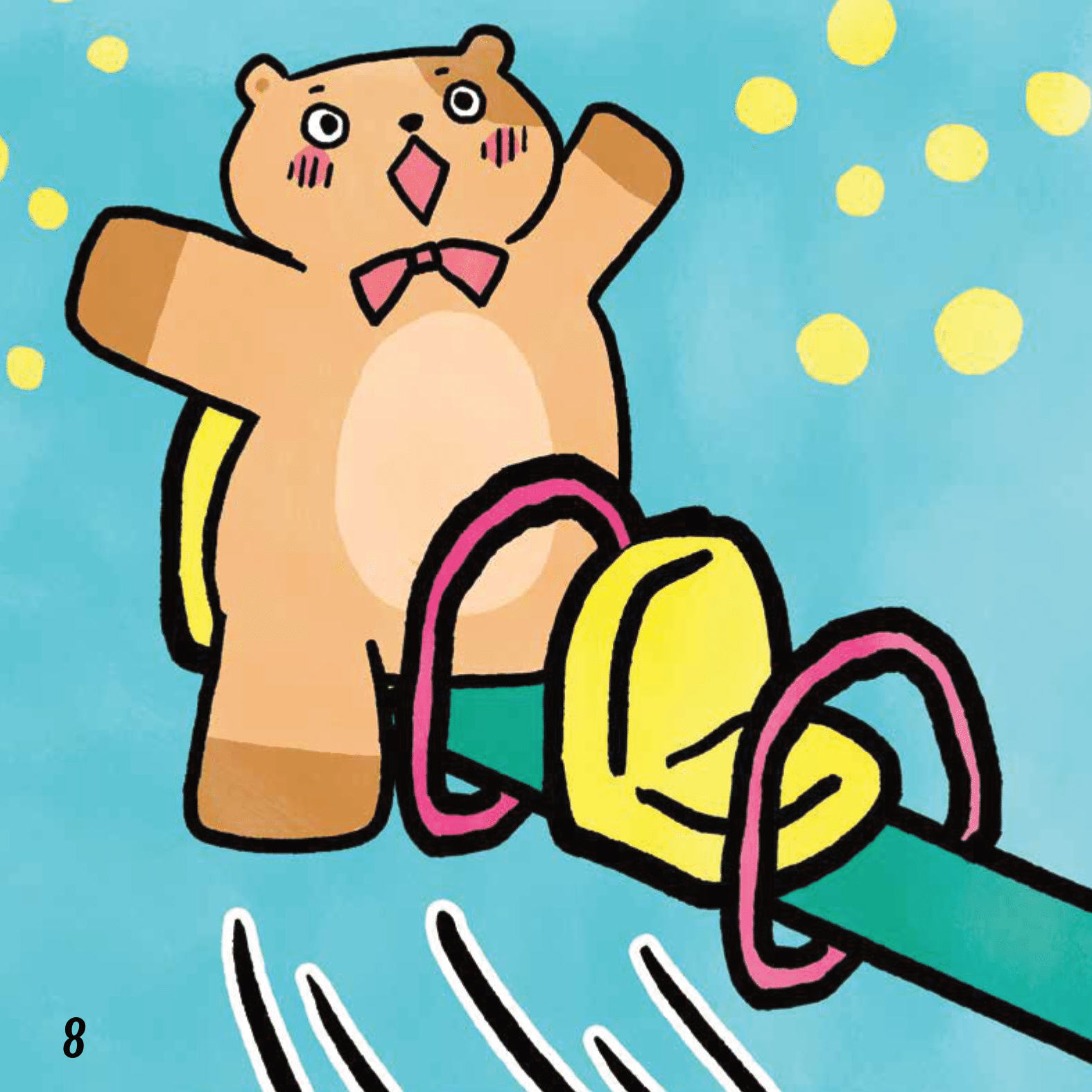 ehon em bé hạnh phúc - bé vui bé khỏe: chơi bập bênh (dành cho bé 1-6 tuổi) - Ảnh 7