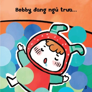 ehon em bé hạnh phúc - bé vui bé khỏe: chơi nhà bóng (dành cho bé 1-6 tuổi) - Ảnh 2