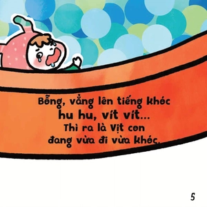 ehon em bé hạnh phúc - bé vui bé khỏe: chơi nhà bóng (dành cho bé 1-6 tuổi) - Ảnh 4