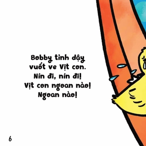 ehon em bé hạnh phúc - bé vui bé khỏe: chơi nhà bóng (dành cho bé 1-6 tuổi) - Ảnh 5