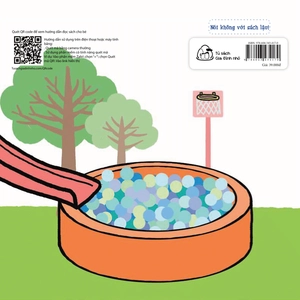 ehon em bé hạnh phúc - bé vui bé khỏe: chơi nhà bóng (dành cho bé 1-6 tuổi) - Ảnh 9