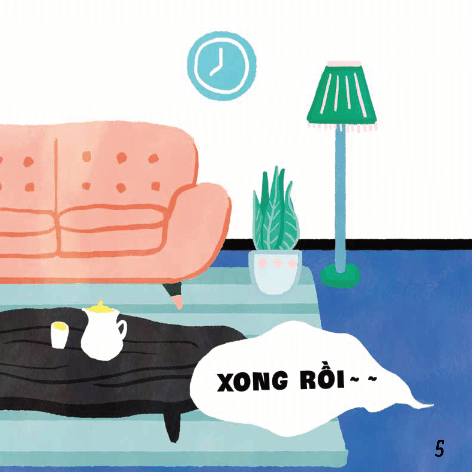 ehon em bé hạnh phúc - bé vui bé khỏe: chơi trốn tìm (dành cho bé 1-6 tuổi) - Ảnh 4