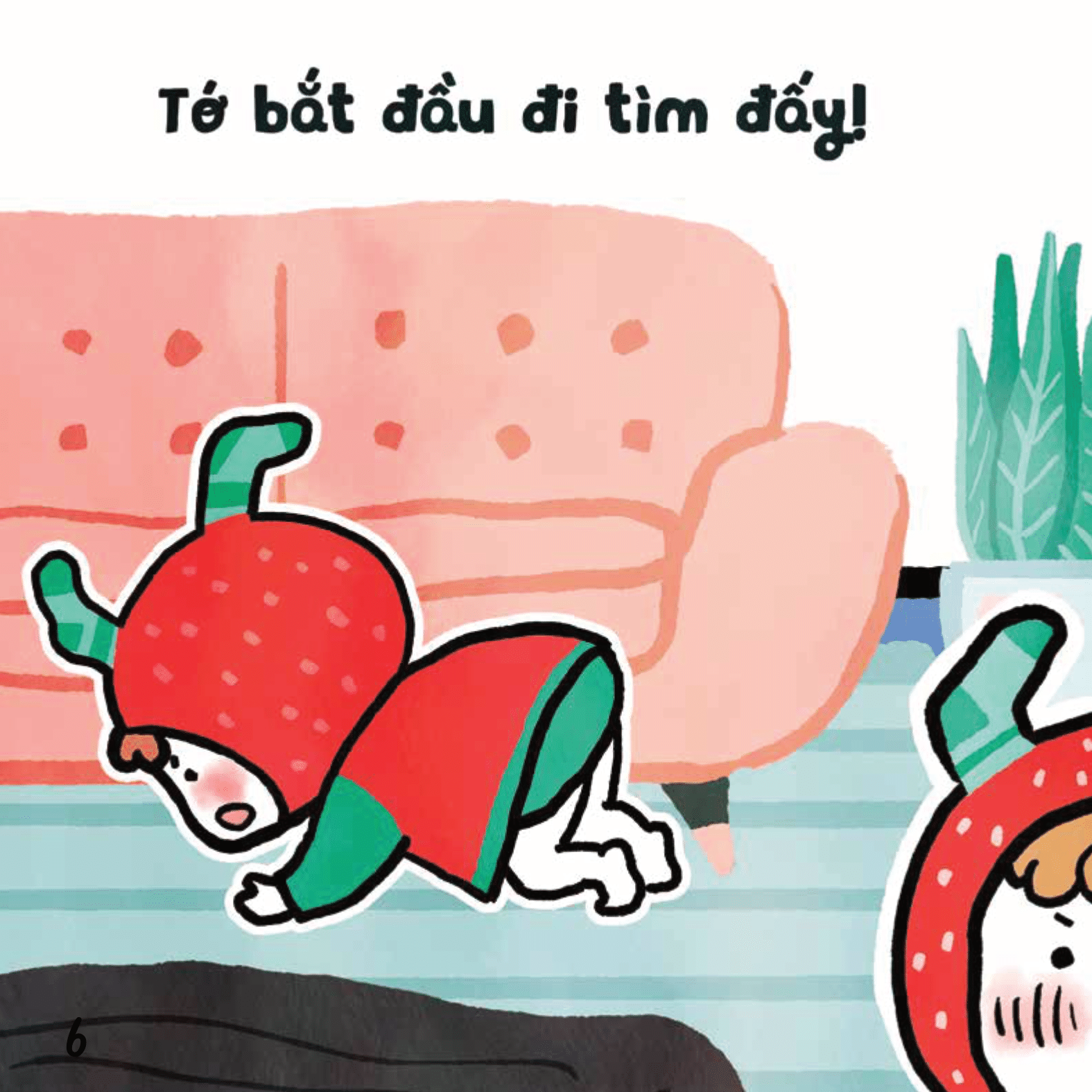 ehon em bé hạnh phúc - bé vui bé khỏe: chơi trốn tìm (dành cho bé 1-6 tuổi) - Ảnh 5