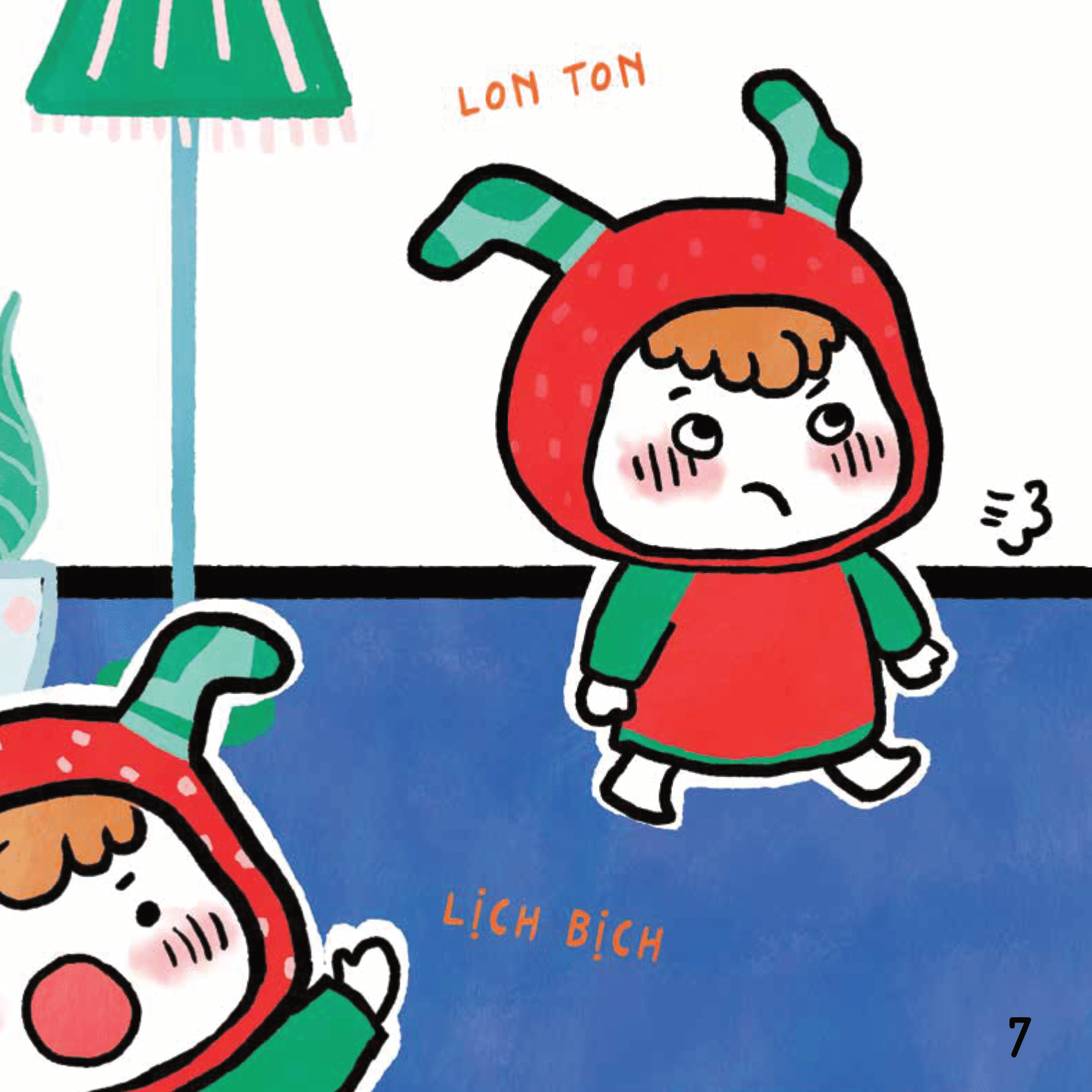 ehon em bé hạnh phúc - bé vui bé khỏe: chơi trốn tìm (dành cho bé 1-6 tuổi) - Ảnh 6