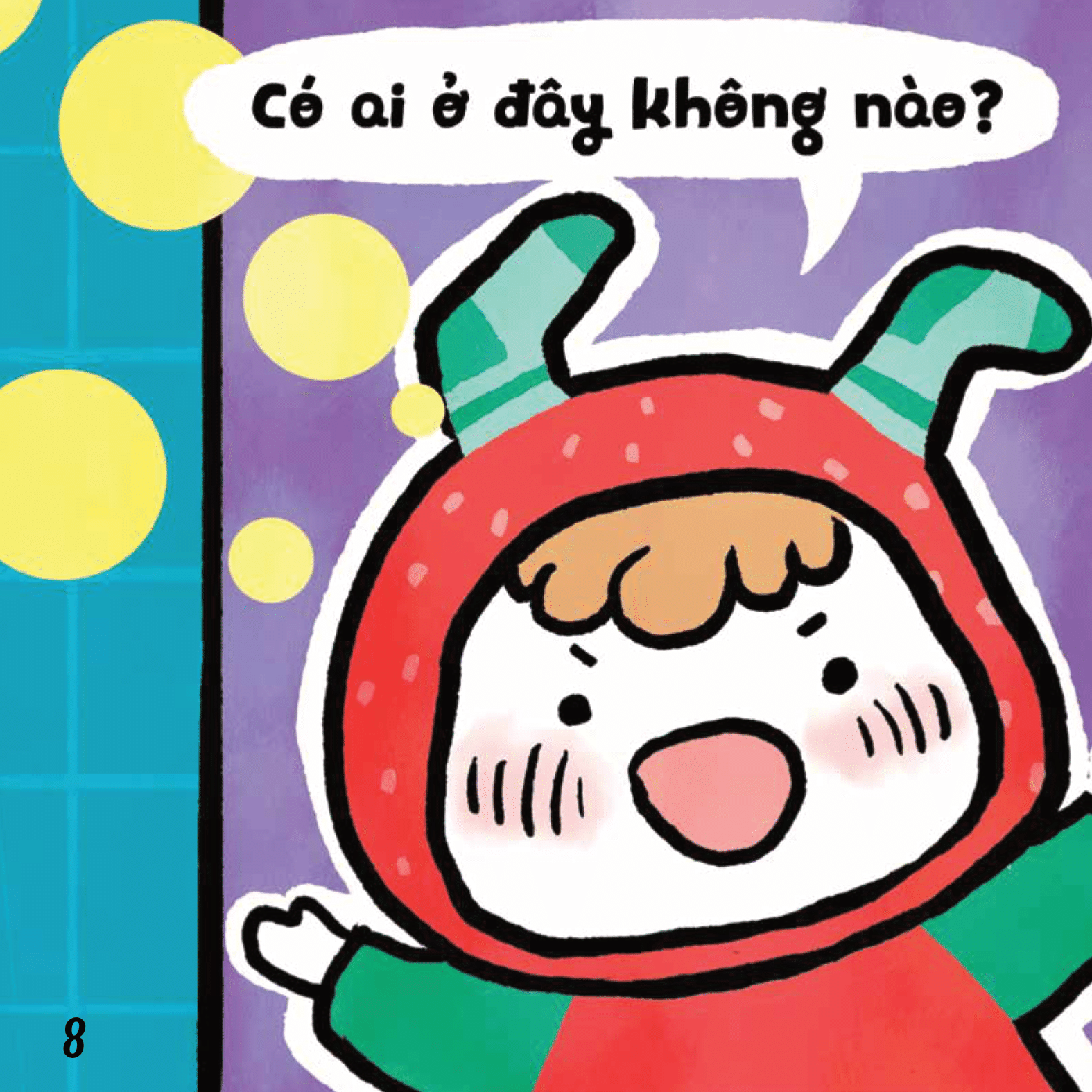 ehon em bé hạnh phúc - bé vui bé khỏe: chơi trốn tìm (dành cho bé 1-6 tuổi) - Ảnh 7