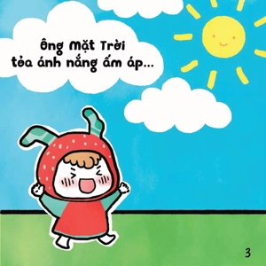 ehon em bé hạnh phúc - bé vui bé khỏe: chơi xích đu (dành cho bé 1-6 tuổi) - Ảnh 2