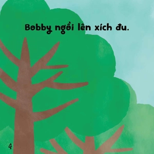 ehon em bé hạnh phúc - bé vui bé khỏe: chơi xích đu (dành cho bé 1-6 tuổi) - Ảnh 3