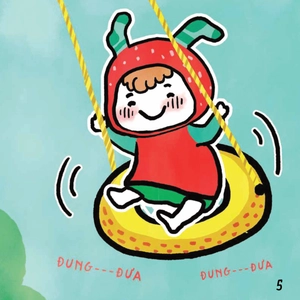 ehon em bé hạnh phúc - bé vui bé khỏe: chơi xích đu (dành cho bé 1-6 tuổi) - Ảnh 4