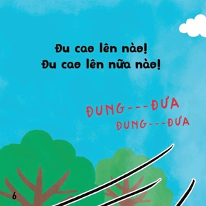 ehon em bé hạnh phúc - bé vui bé khỏe: chơi xích đu (dành cho bé 1-6 tuổi) - Ảnh 5