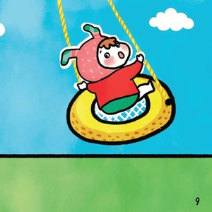 ehon em bé hạnh phúc - bé vui bé khỏe: chơi xích đu (dành cho bé 1-6 tuổi) - Ảnh 8