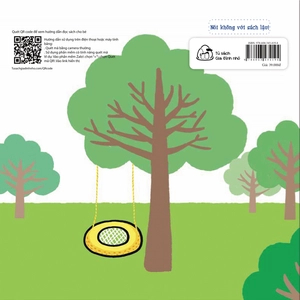 ehon em bé hạnh phúc - bé vui bé khỏe: chơi xích đu (dành cho bé 1-6 tuổi) - Ảnh 9